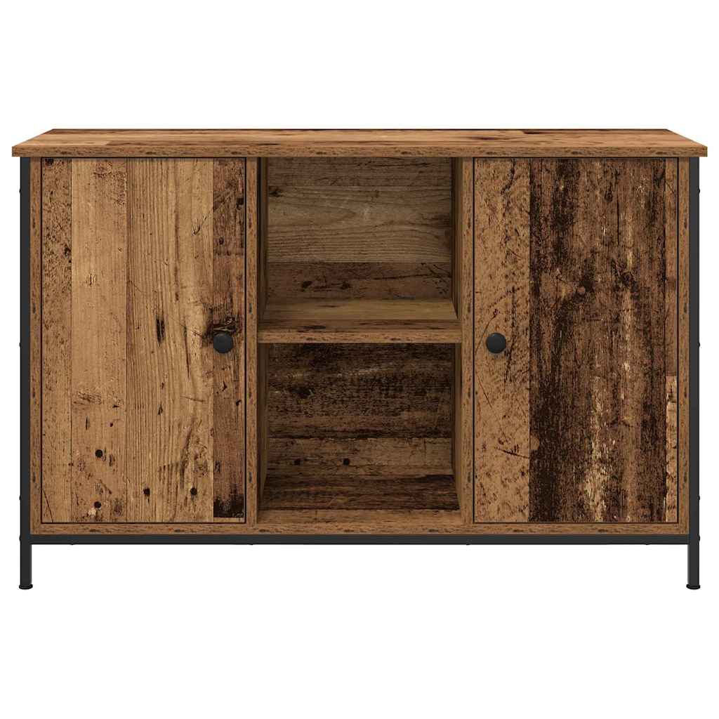 Set TV komoda Staro drvo 101 x 35 x 65 cm Konstruirano drvo