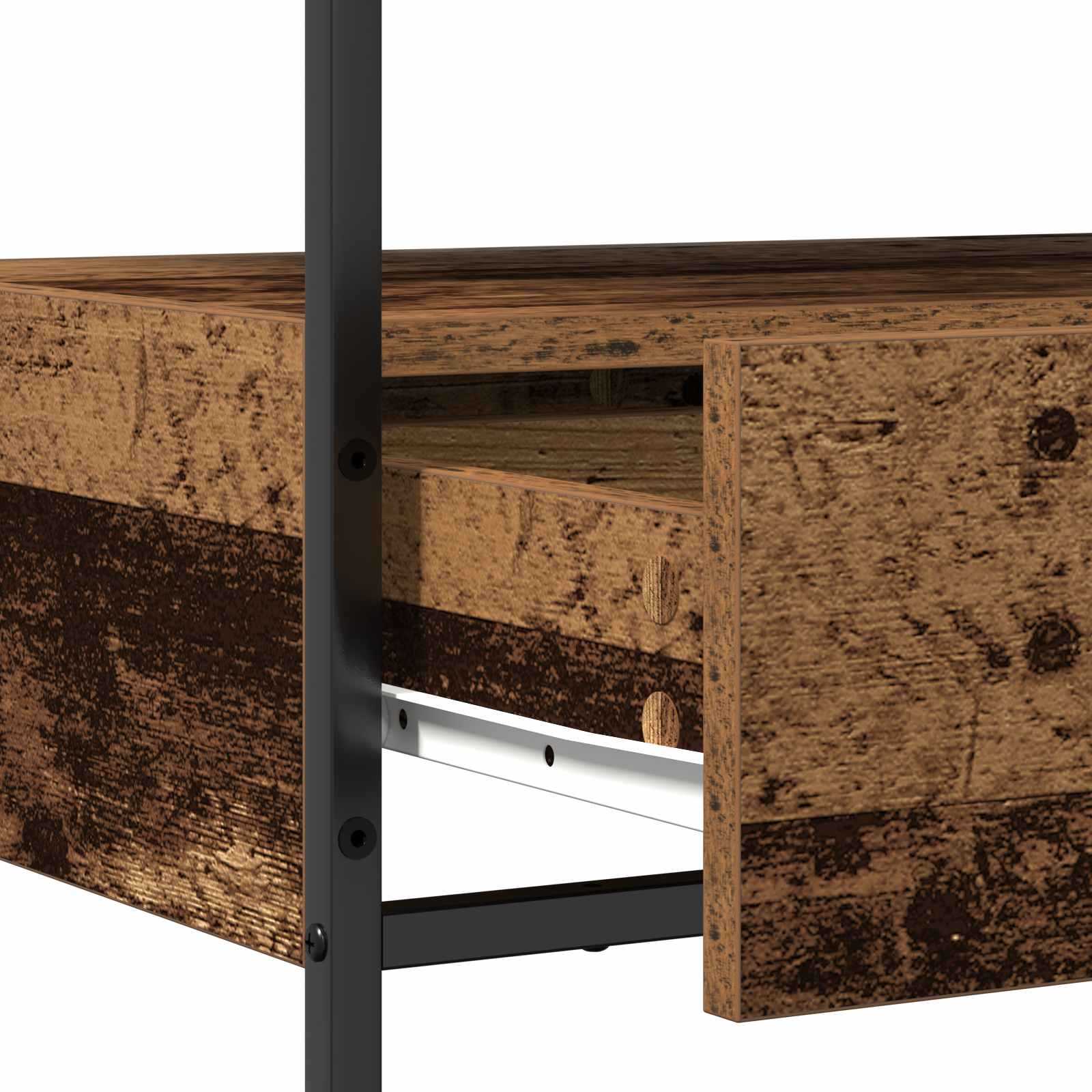 Konzolna stolica Staro drvo 75 x 40 x 75 cm Konstruirano drvo