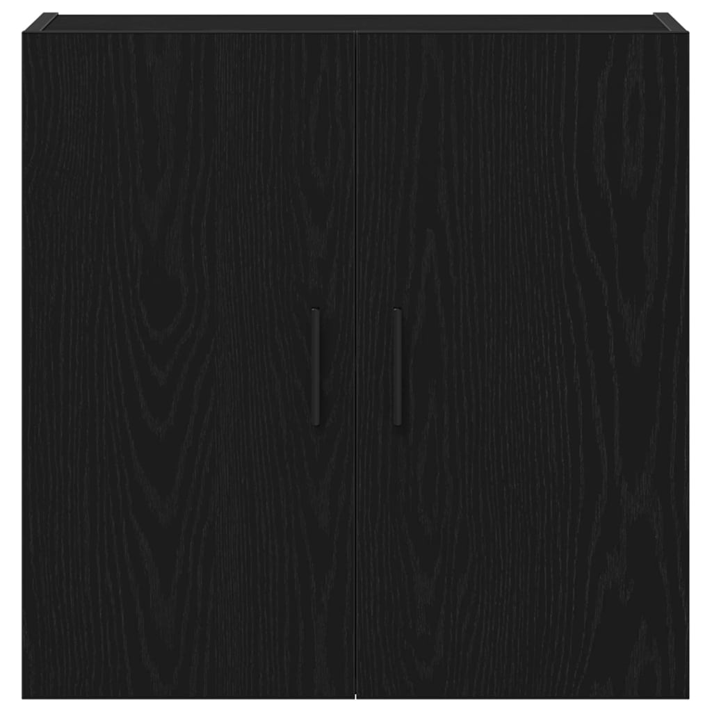Kabinetski zidni Crni hrast 60 x 31 x 60 cm Konstruirano drvo