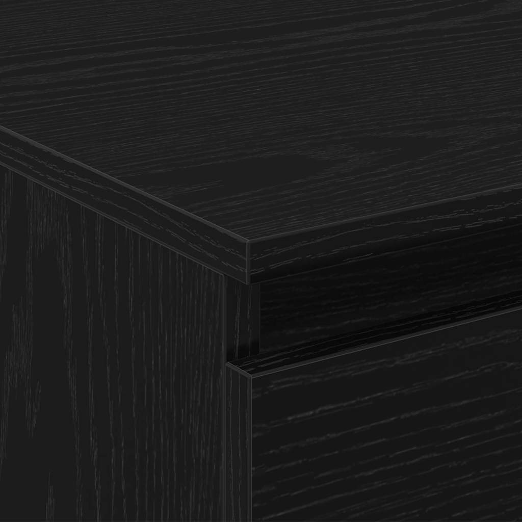Kava Stol Crni hrast 90 x 50 x 36,5 cm Konstruirano drvo