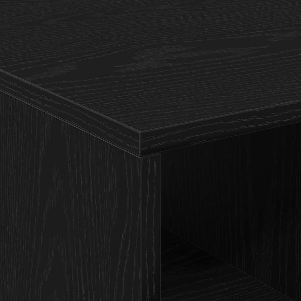 Kava Stol Crni hrast 90 x 50 x 36.5 cm Konstruirano drvo