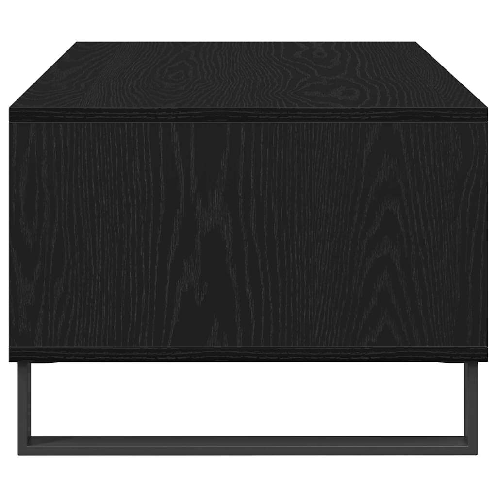 Kava Stol Crni hrast 90 x 50 x 36.5 cm Konstruirano drvo