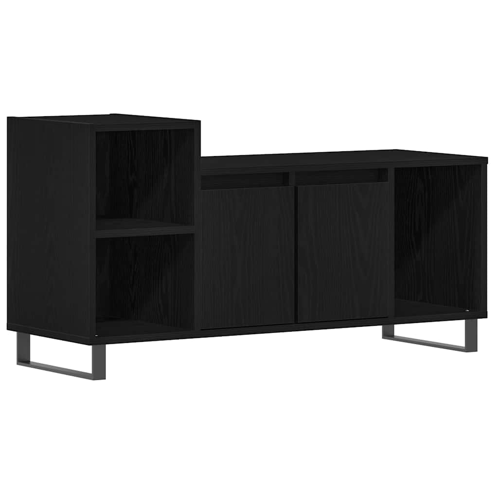 Set TV komoda Crni hrast 100 x 35 x 55 cm Konstruirano drvo