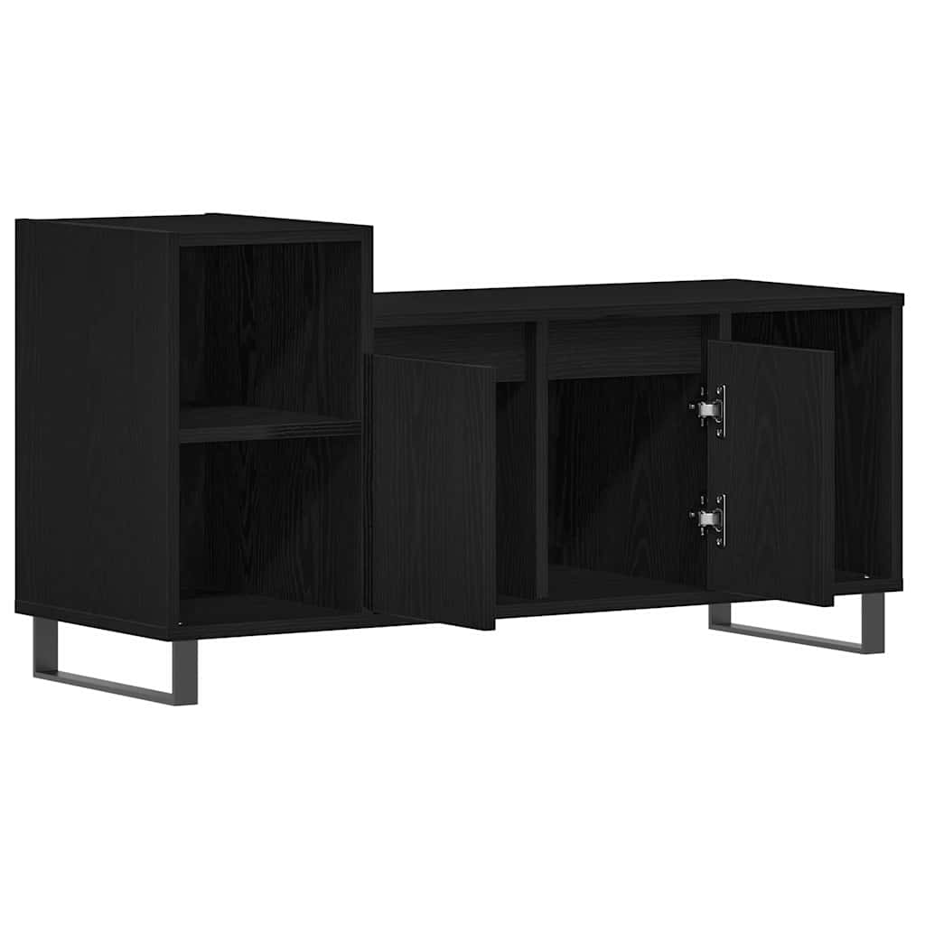 Set TV komoda Crni hrast 100 x 35 x 55 cm Konstruirano drvo