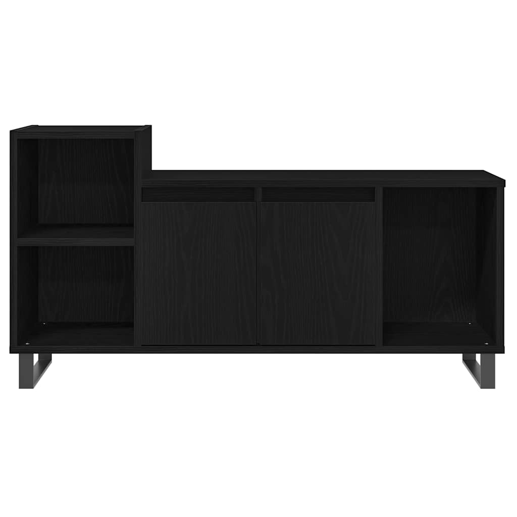 Set TV komoda Crni hrast 100 x 35 x 55 cm Konstruirano drvo