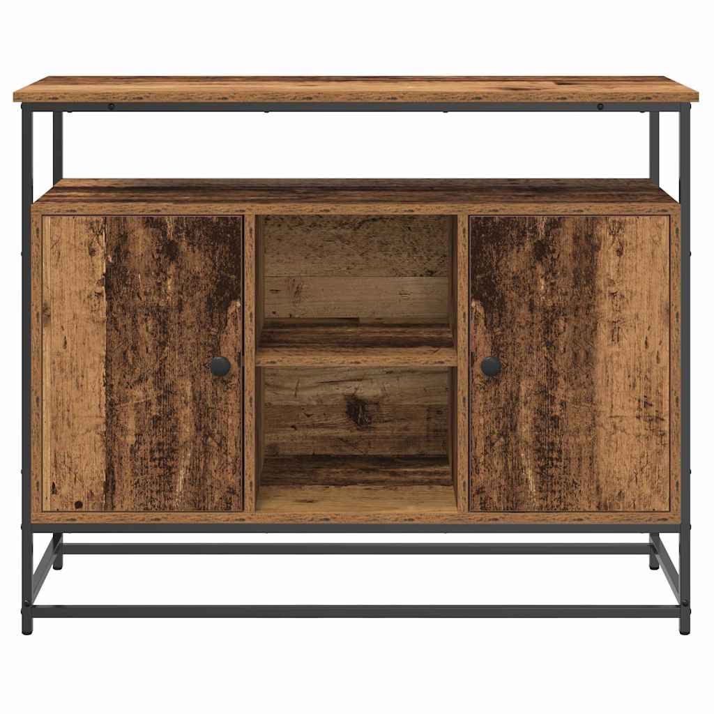 Kreveta Staro drvo 100 x 35 x 80 cm Konstruirano drvo