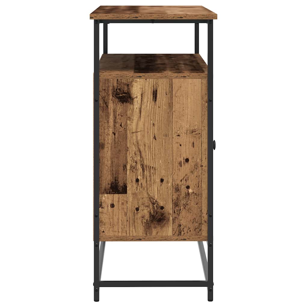 Kreveta Staro drvo 100 x 35 x 80 cm Konstruirano drvo