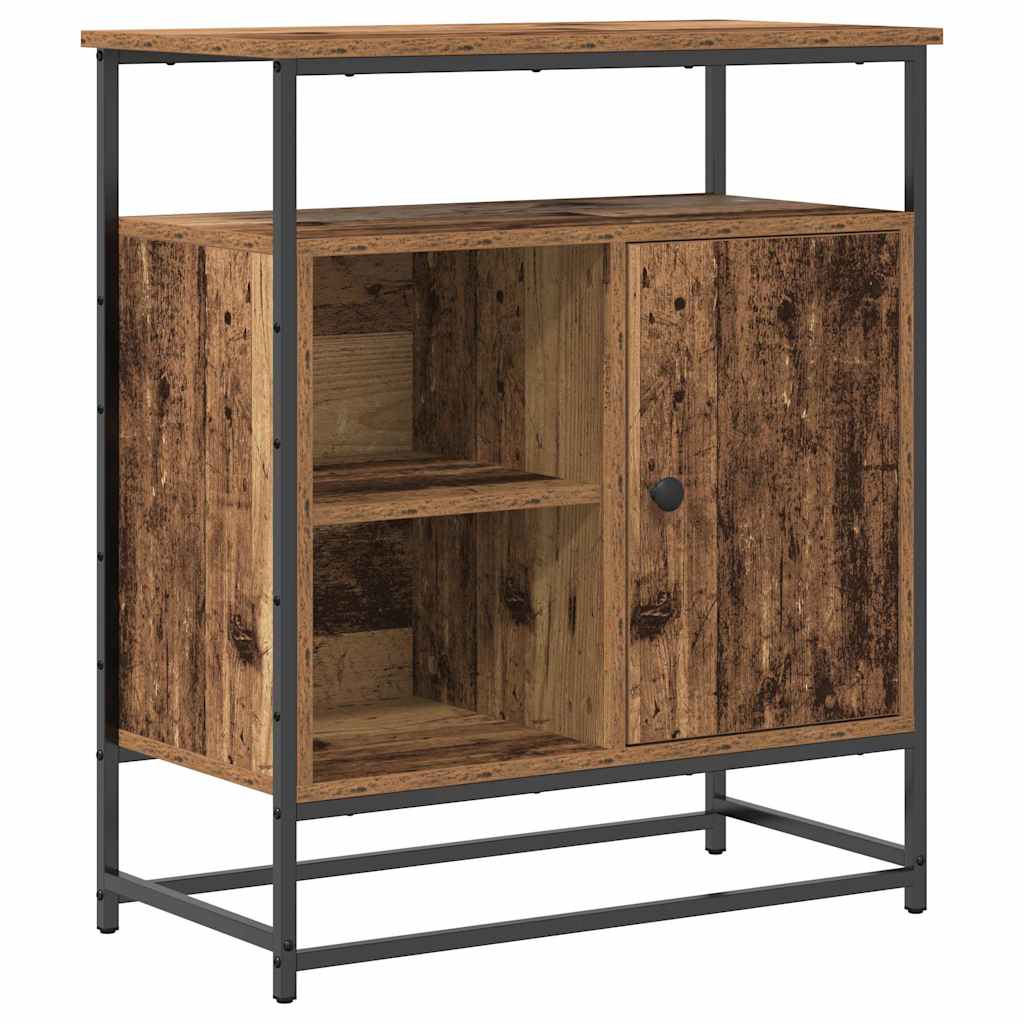 Kreveta Staro drvo 69 x 35 x 80 cm Konstruirano drvo