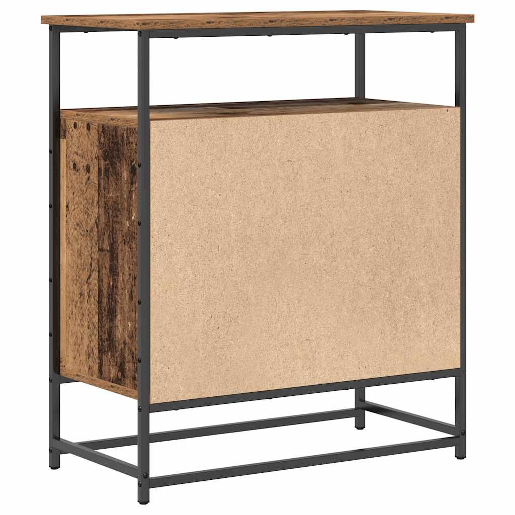 Kreveta Staro drvo 69 x 35 x 80 cm Konstruirano drvo
