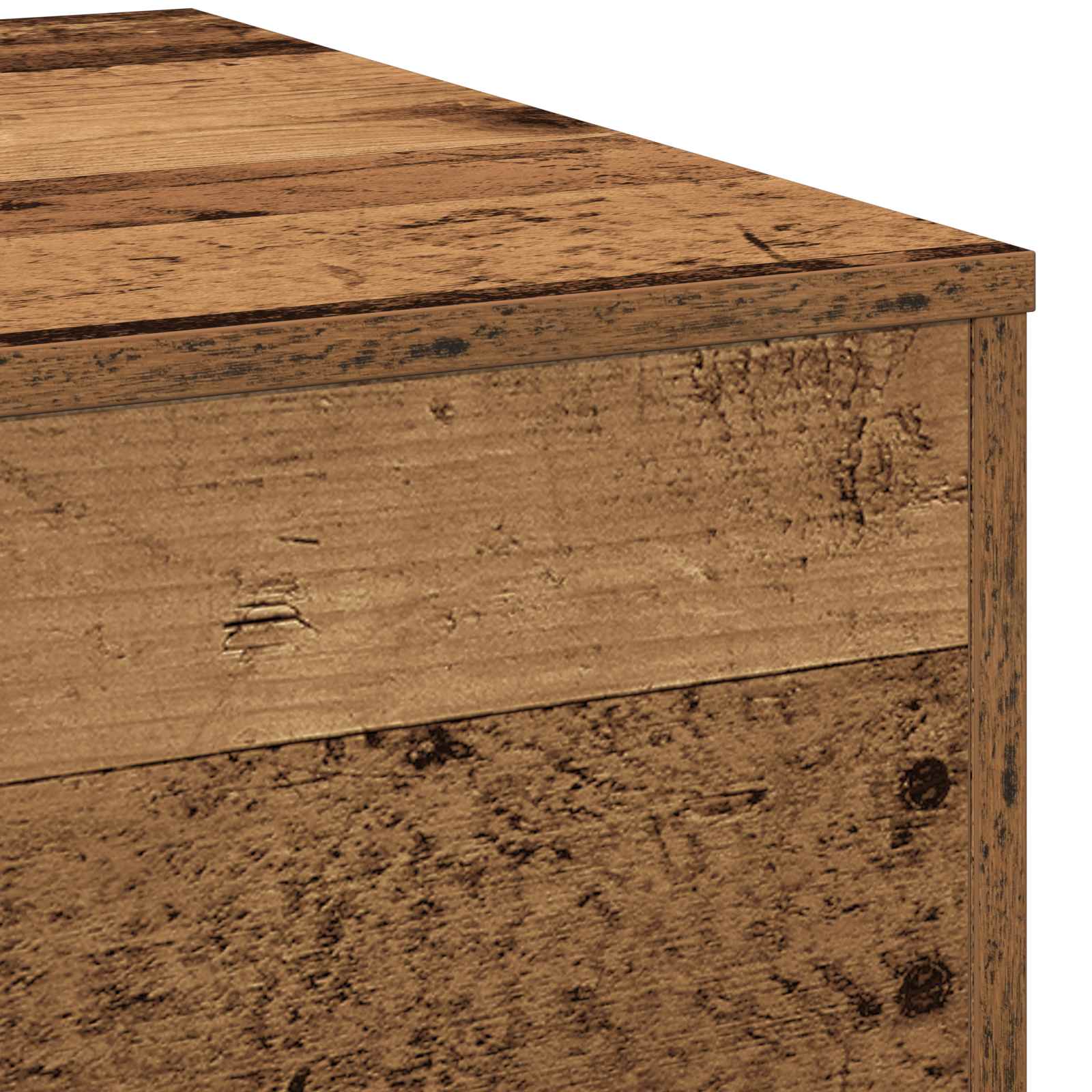 Kava Stol Staro drvo 80 x 80 x 31 cm