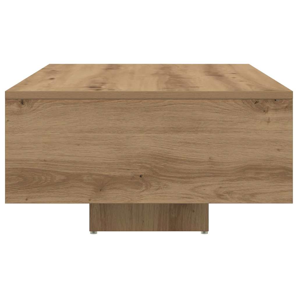 Kava Stol Umjetnički hrast 85 x 55 x 31 cm Konstruirano drvo