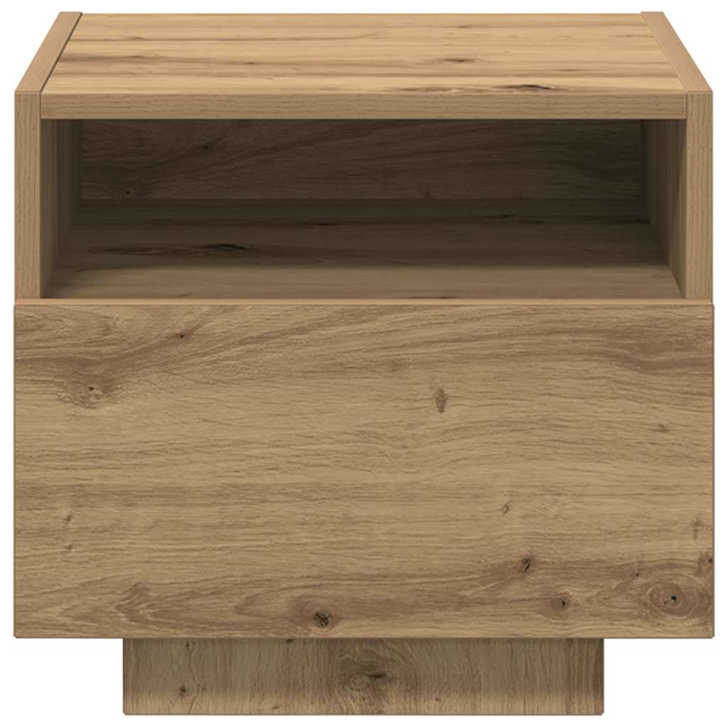Noćni ormar Umjetnički hrast 40 x 39 x 37 cm Konstruirano drvo