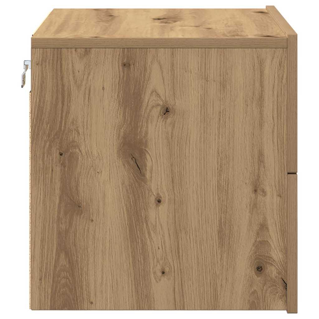 Noćni ormar Umjetnički hrast 50 x 39 x 41 cm Konstruirano drvo
