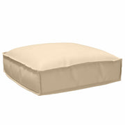 Jastuk Bež 50 x 50 x 12 cm Oxford tkanina