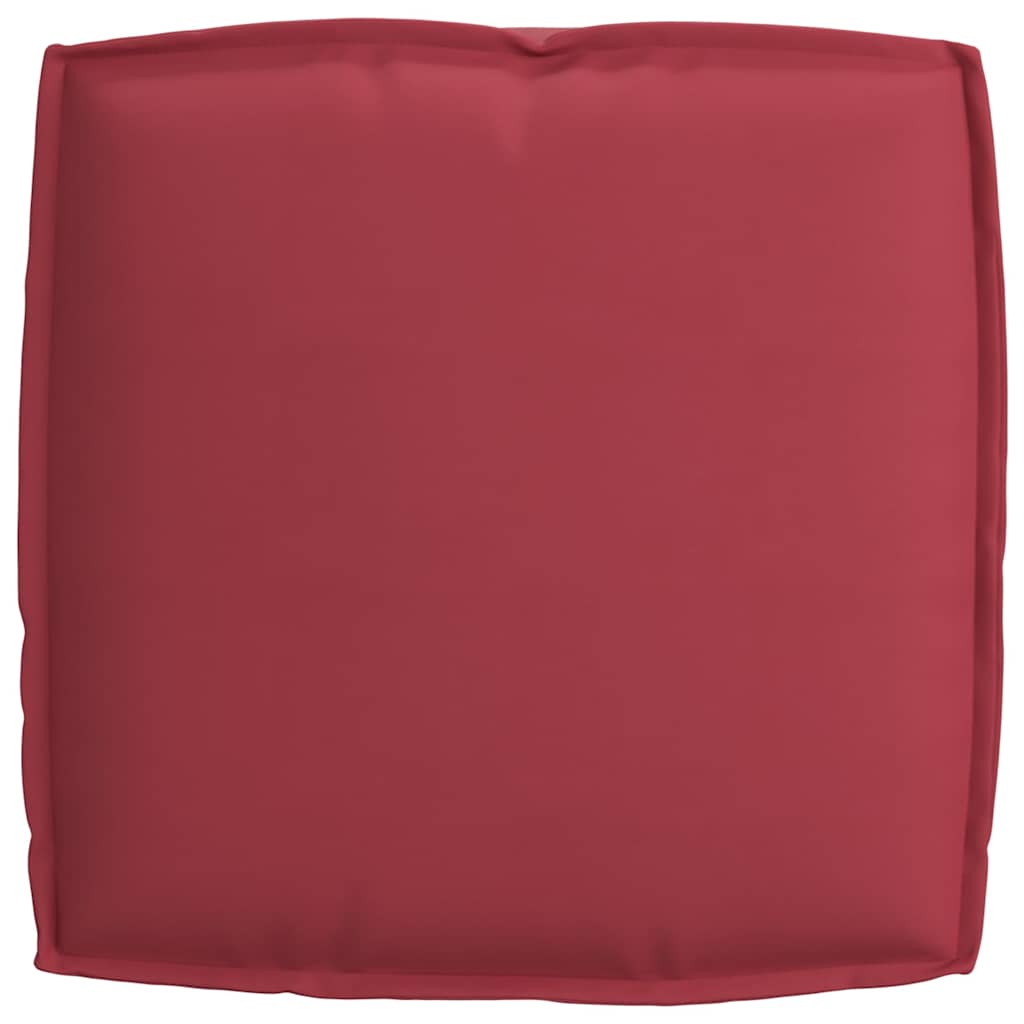 Jastuk Vinska crvena 50 x 50 x 12 cm Oxford tkanina