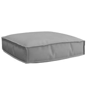Jastuk Siva 60 x 60 x 12 cm Oxford tkanina