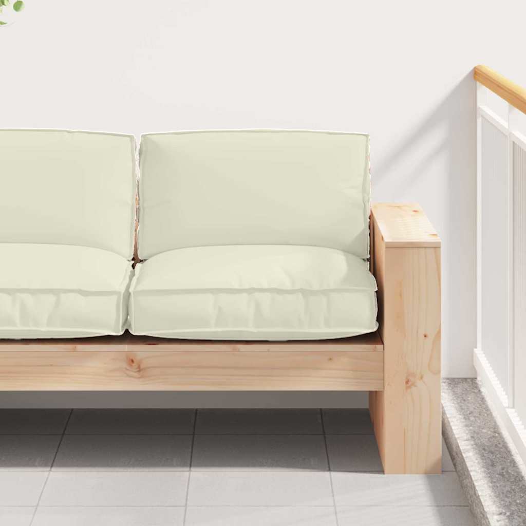 Jastuk Krema 80 x 80 x 12 cm Oxford tkanina