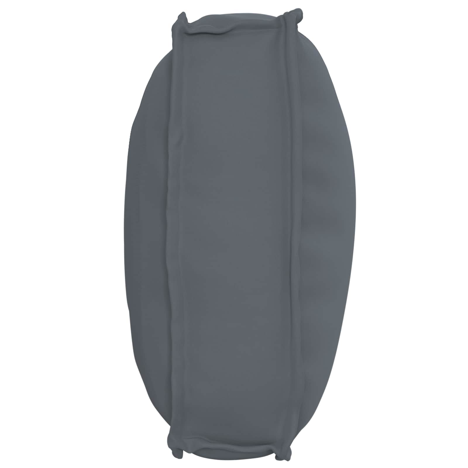 Jastuk Antracit 70 x 40 x 12 cm Oxford tkanina