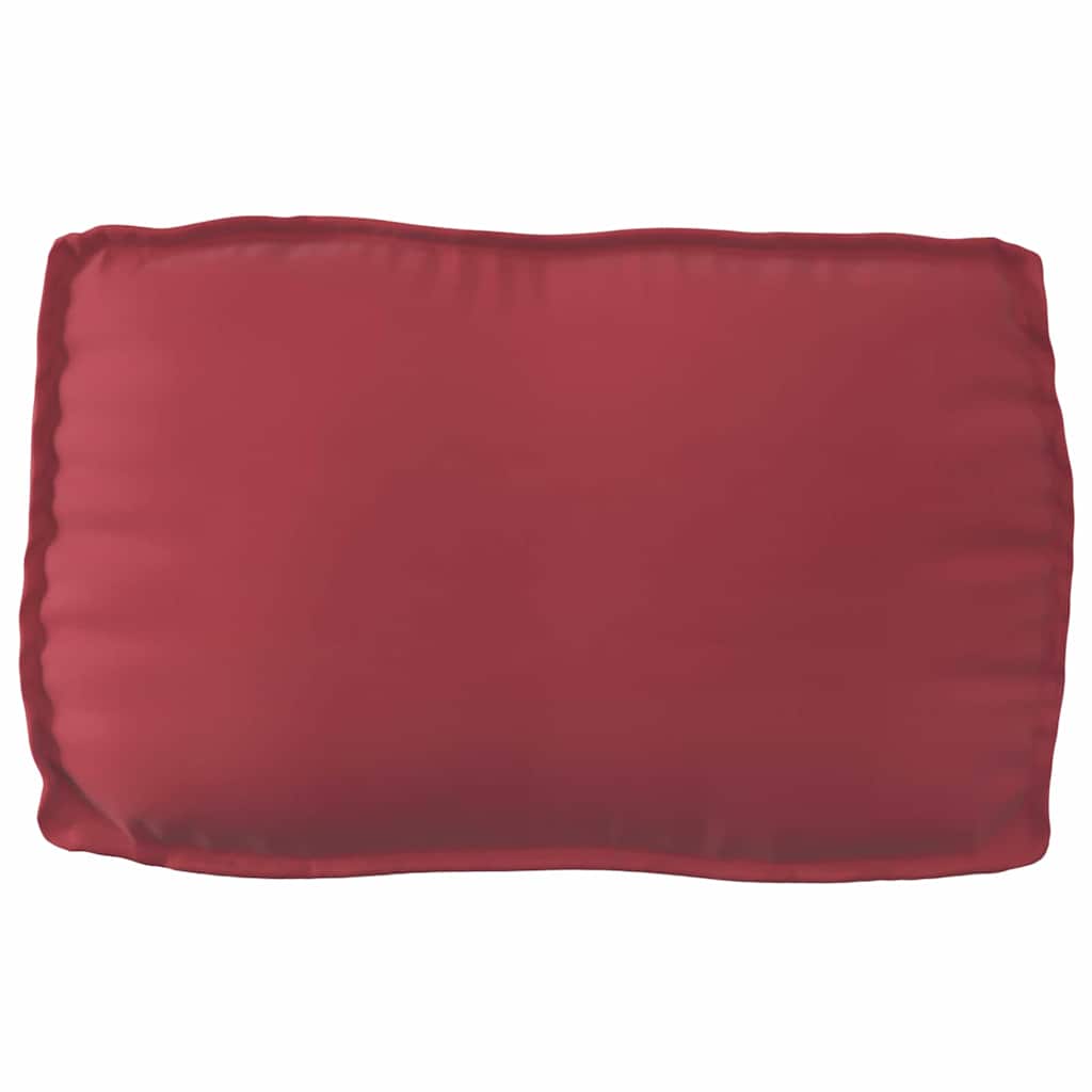 Jastuk Vinska crvena 70 x 40 x 12 cm Oxford tkanina