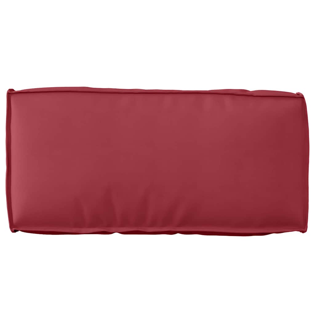 Jastuk Vinska crvena 80 x 40 x 12 cm Oxford tkanina