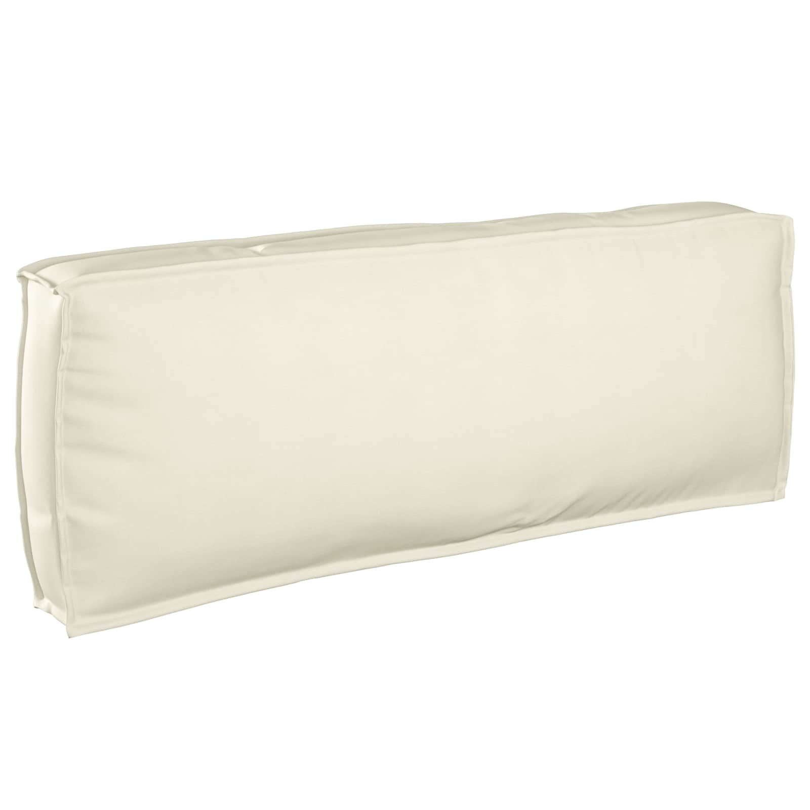 Jastuk Krema 120 x 40 x 12 cm Oxford tkanina