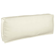 Jastuk Krema 120 x 40 x 12 cm Oxford tkanina