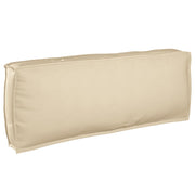 Jastuk Bež 120 x 40 x 12 cm Oxford tkanina