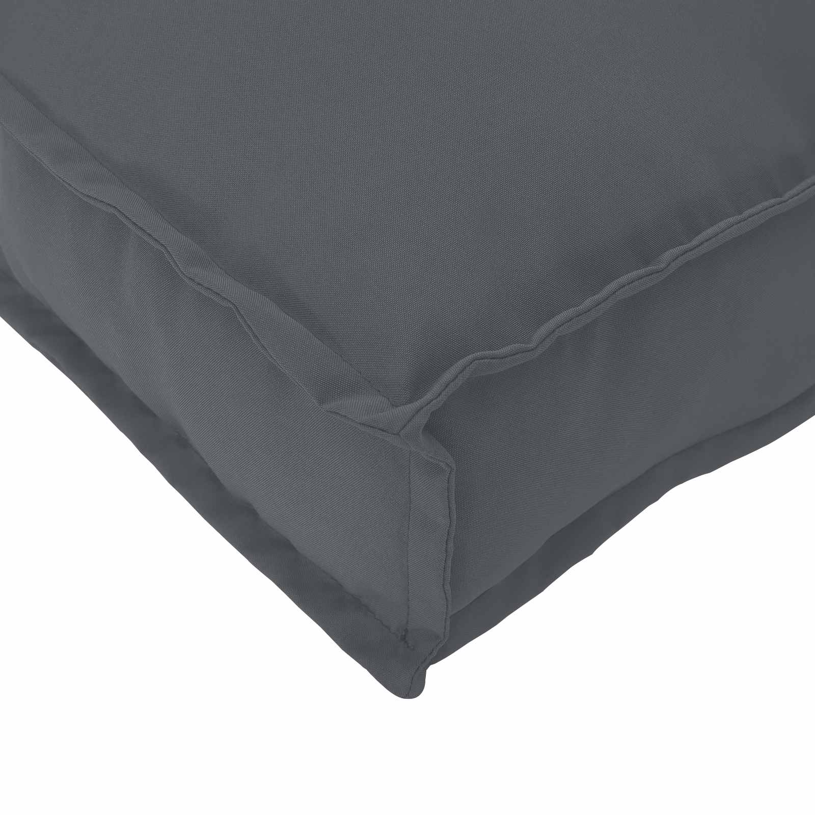Jastuk Antracit 120 x 50 x 12 cm Oxford tkanina