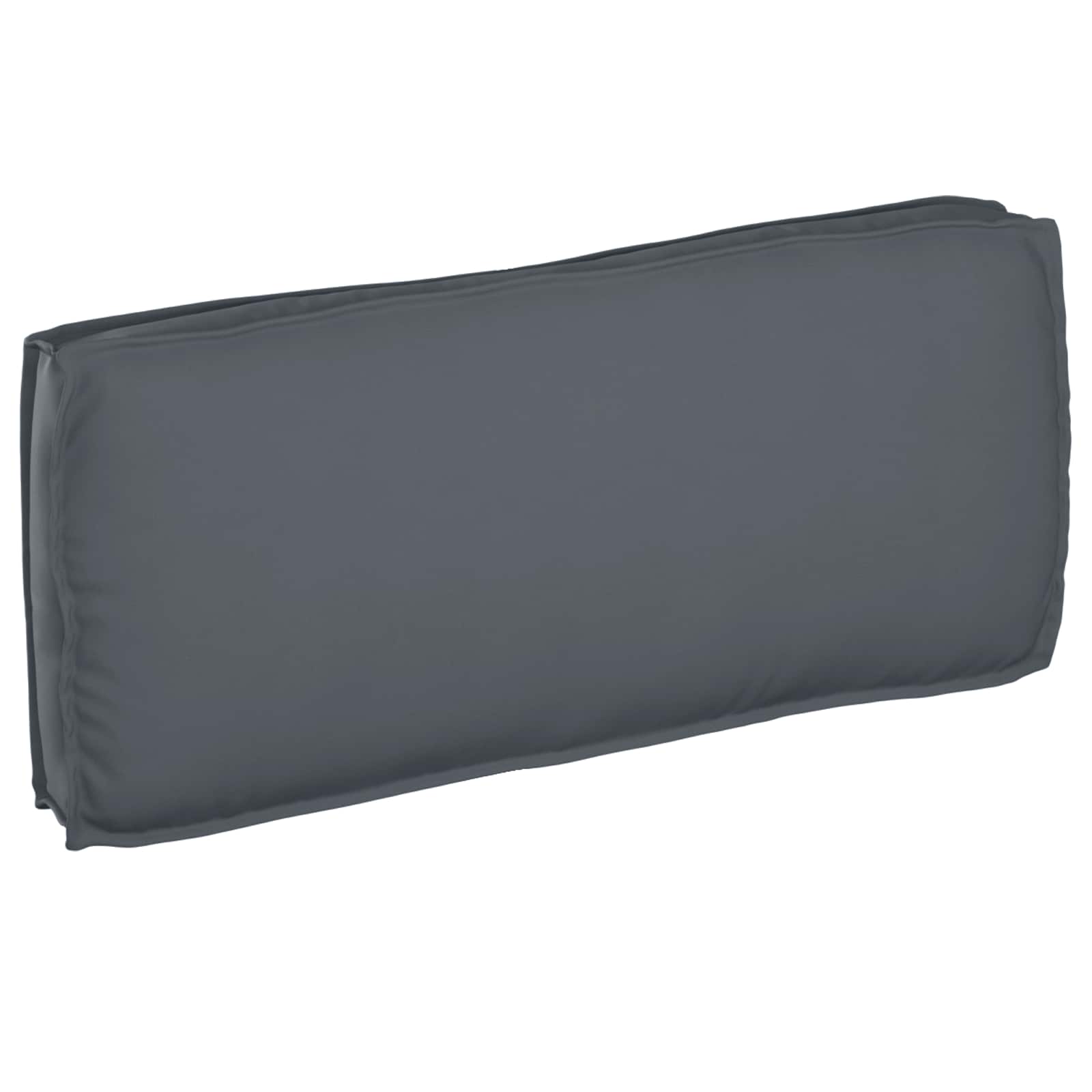 Jastuk Antracit 120 x 50 x 12 cm Oxford tkanina