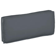 Jastuk Antracit 120 x 50 x 12 cm Oxford tkanina
