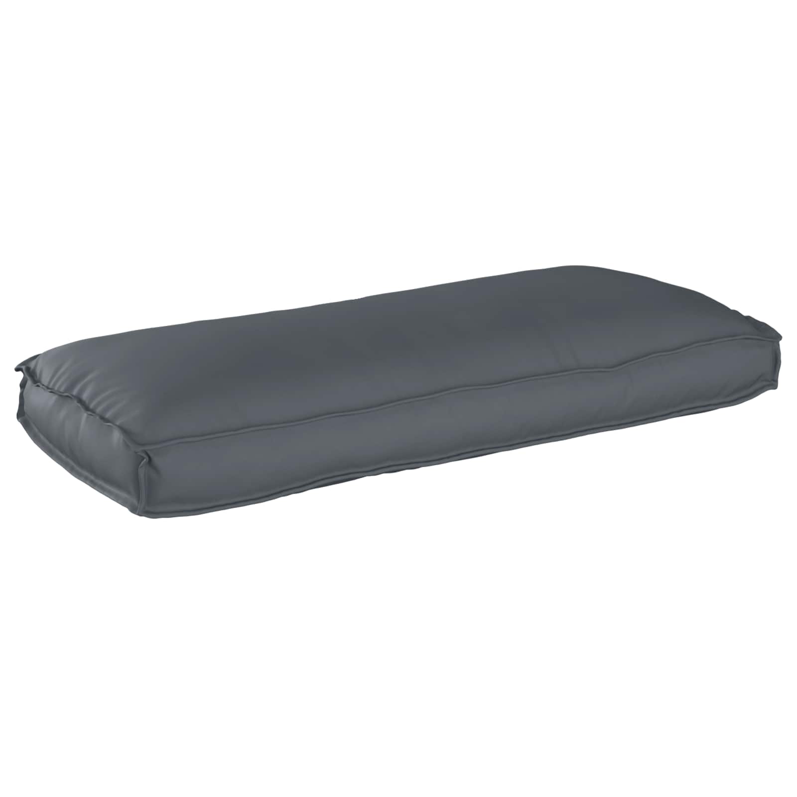 Jastuk Antracit 120 x 50 x 12 cm Oxford tkanina