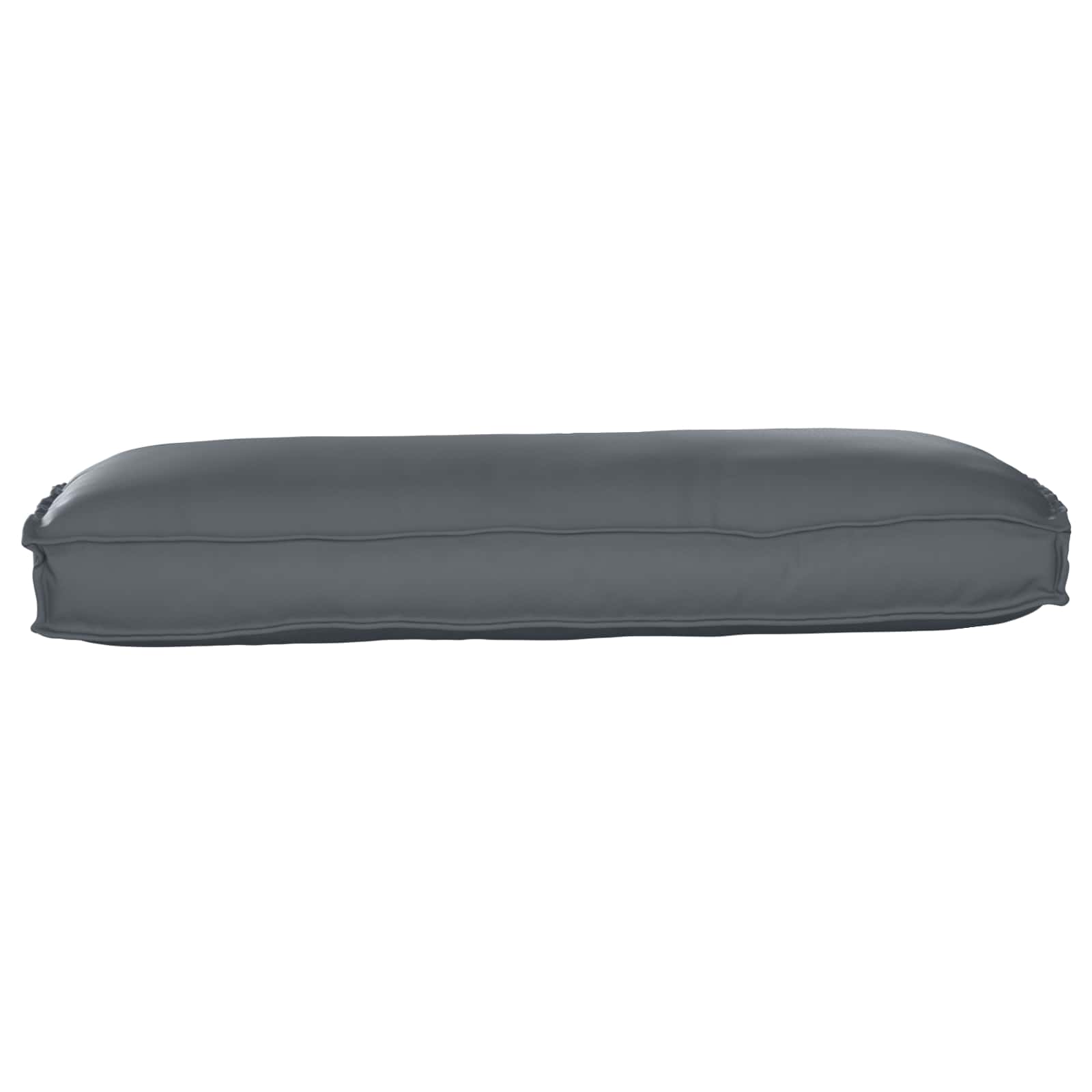 Jastuk Antracit 120 x 50 x 12 cm Oxford tkanina