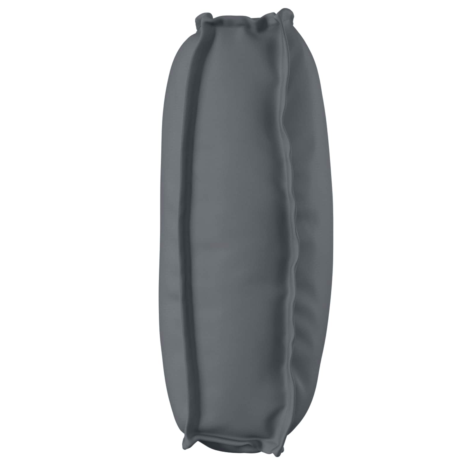 Jastuk Antracit 120 x 50 x 12 cm Oxford tkanina