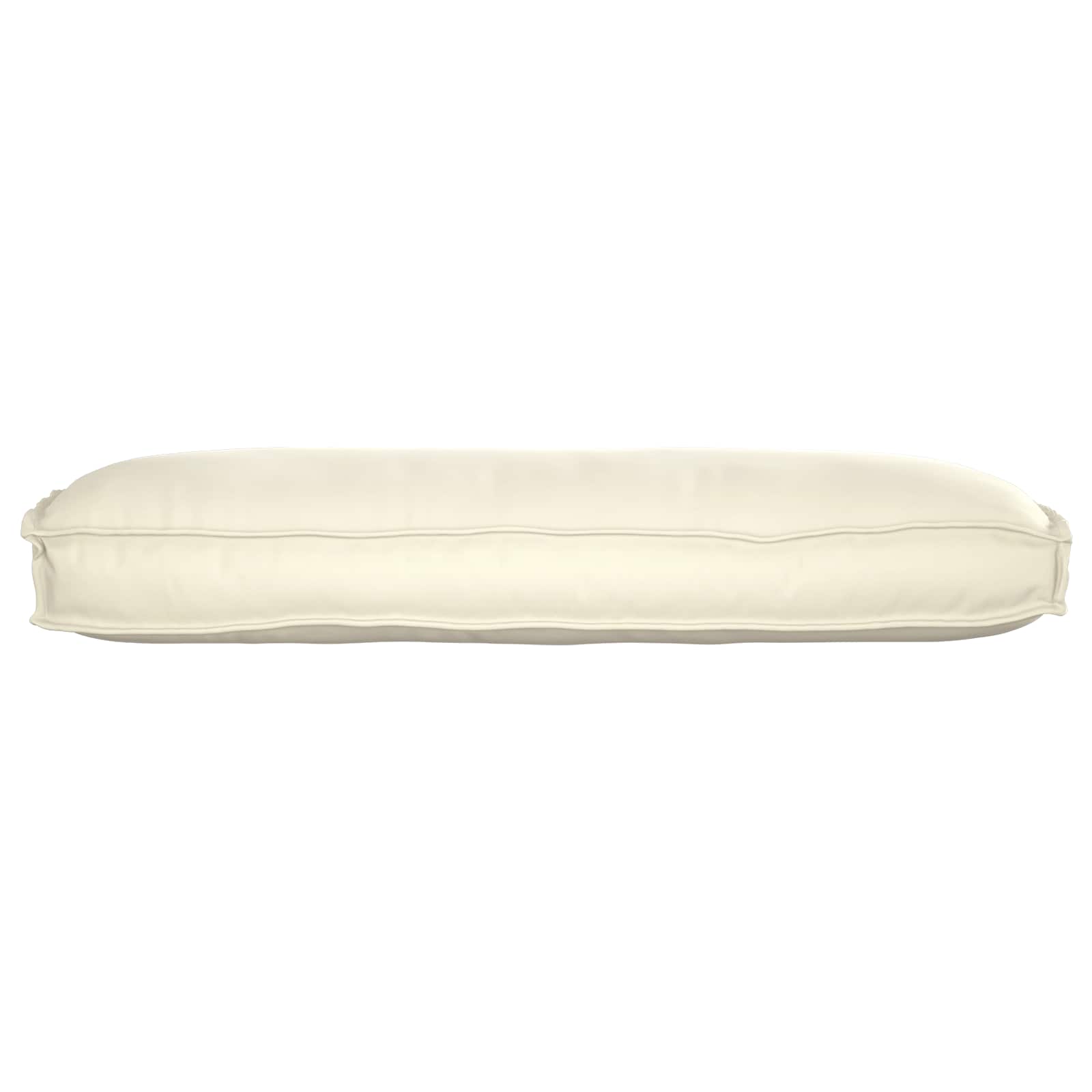 Jastuk Krema 120 x 50 x 12 cm Oxford tkanina