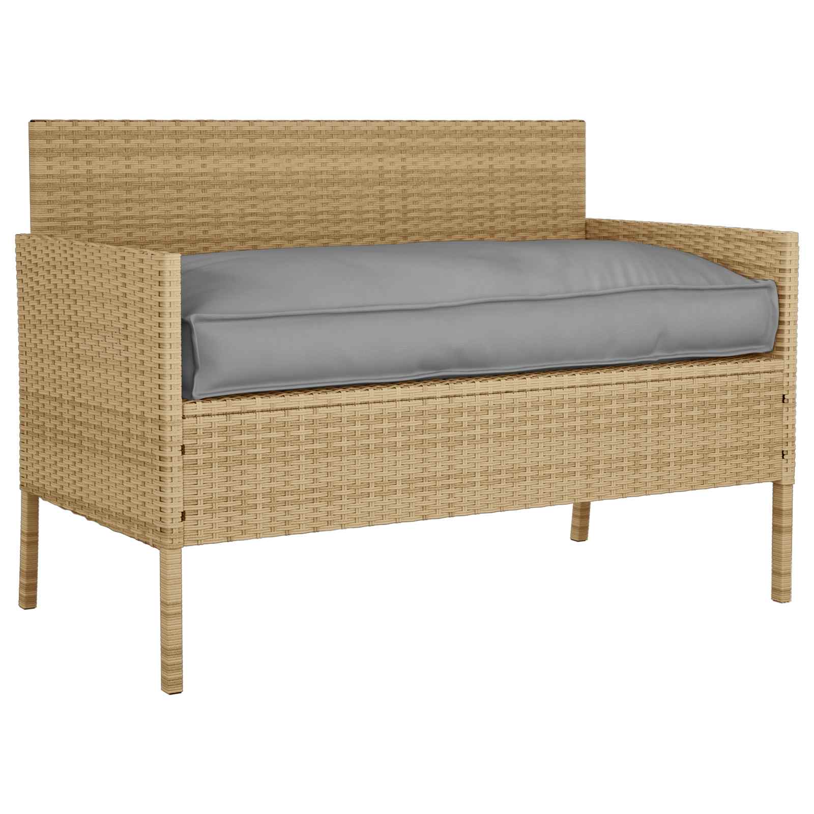Jastuk Siva 120 x 60 x 12 cm Oxford tkanina