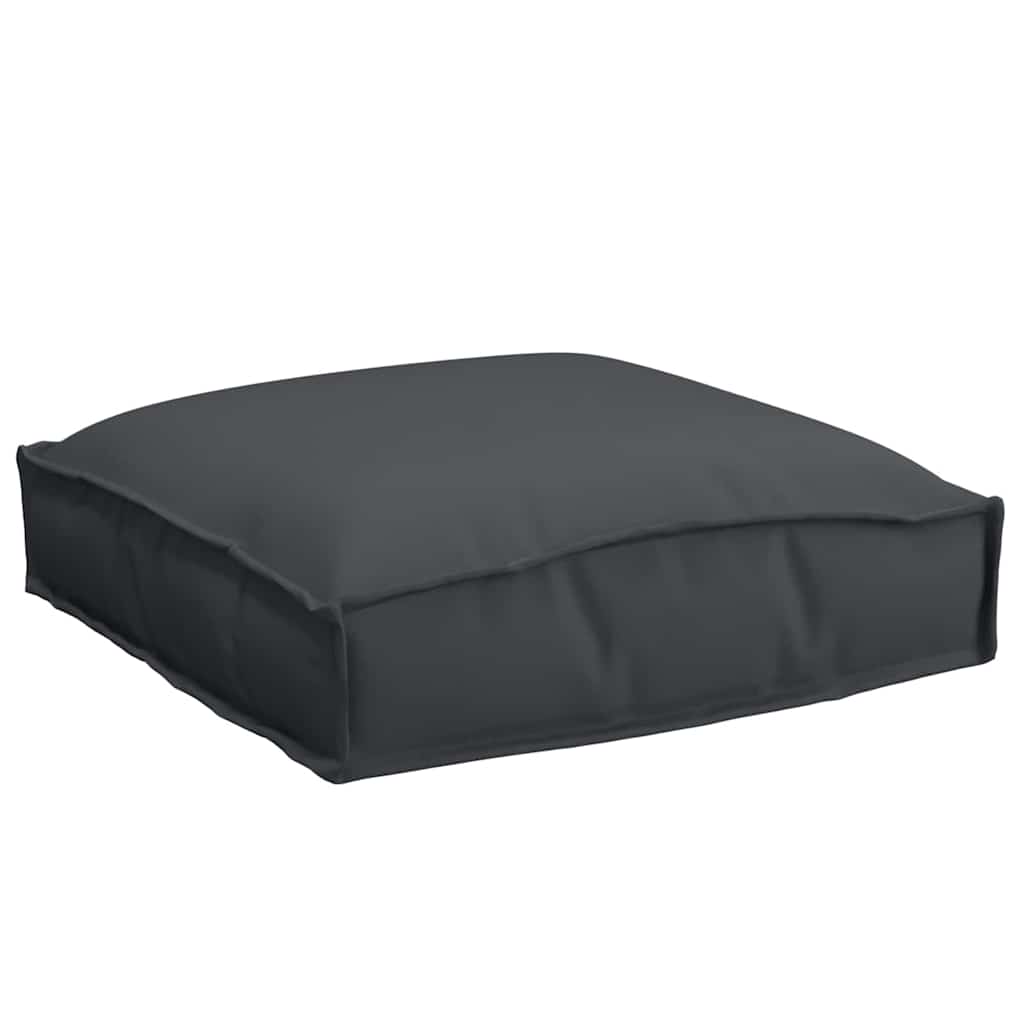 Jastuk 2 pcs Crna 40 x 40 x 8 cm Oxford tkanina