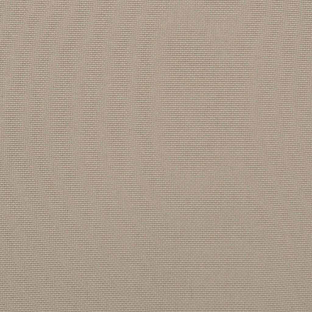 Jastuk 2 pcs Sivo-smeđa 40 x 40 x 8 cm Oxford tkanina