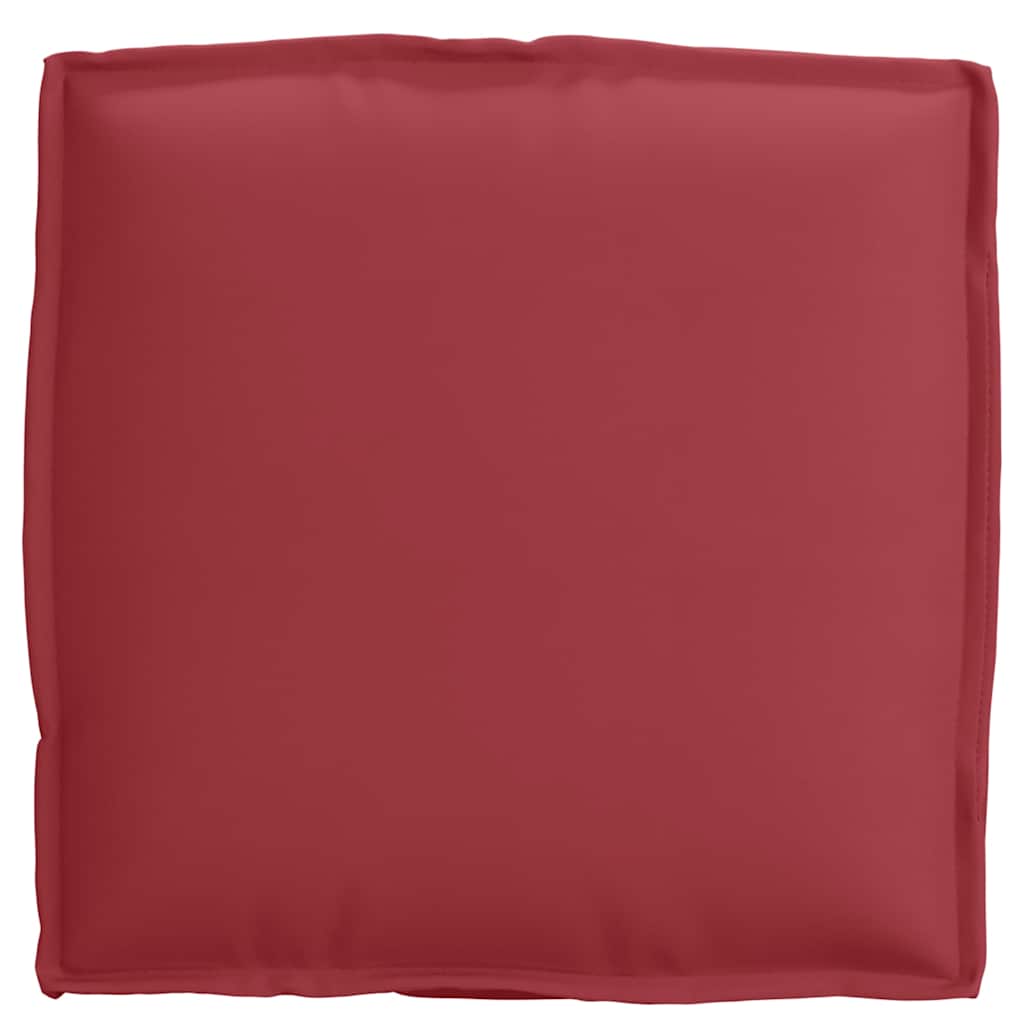 Jastuk 2 pcs Vinska crvena 40 x 40 x 8 cm Oxford tkanina