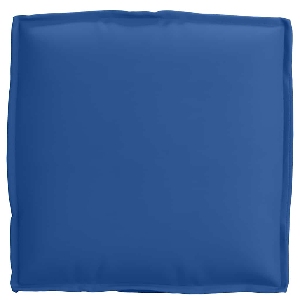 Jastuk 4 pcs Kraljevsko plava 40 x 40 x 8 cm Oxford tkanina