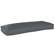 Jastuk Antracit 100 x 40 x 8 cm Oxford tkanina
