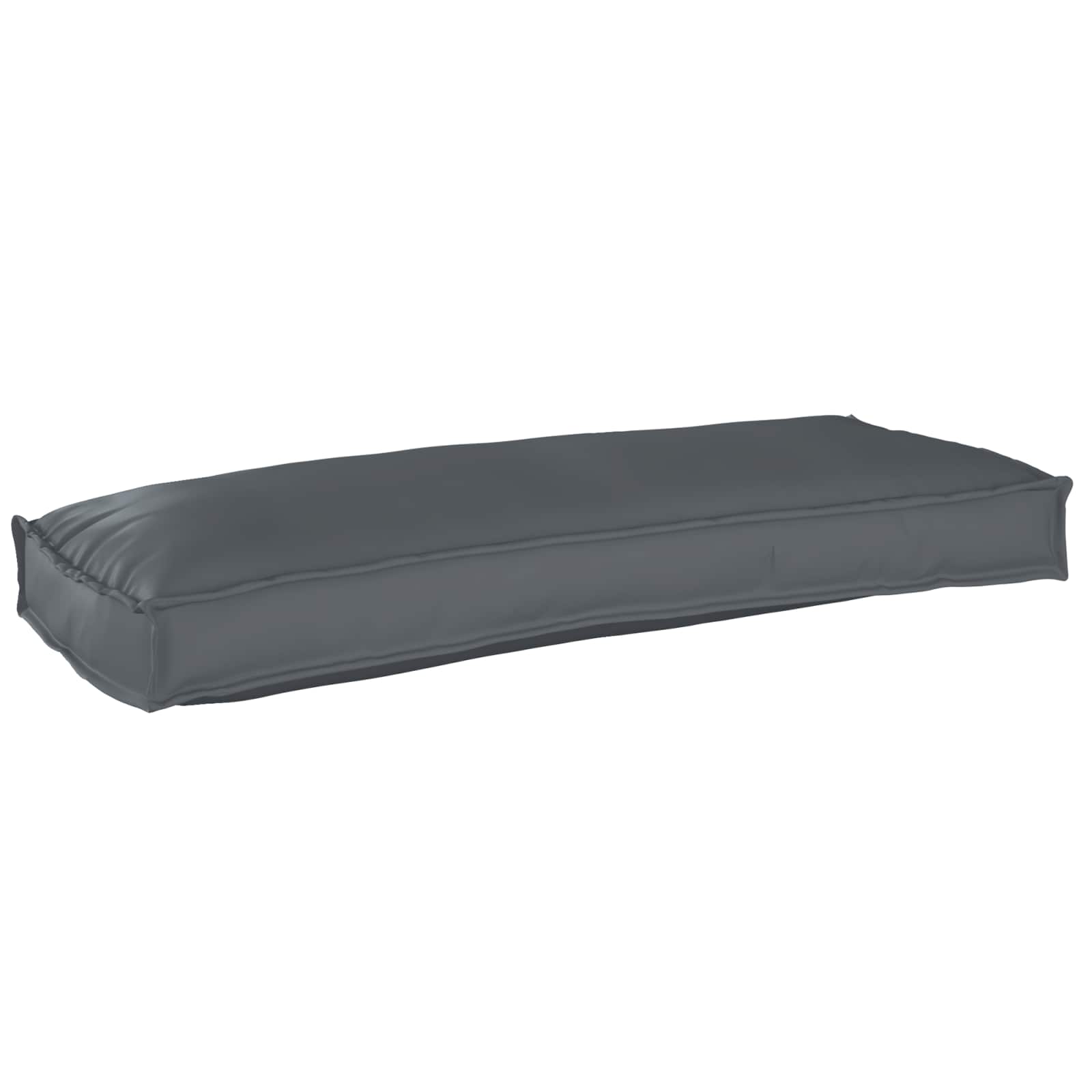 Jastuk Antracit 100 x 40 x 8 cm Oxford tkanina
