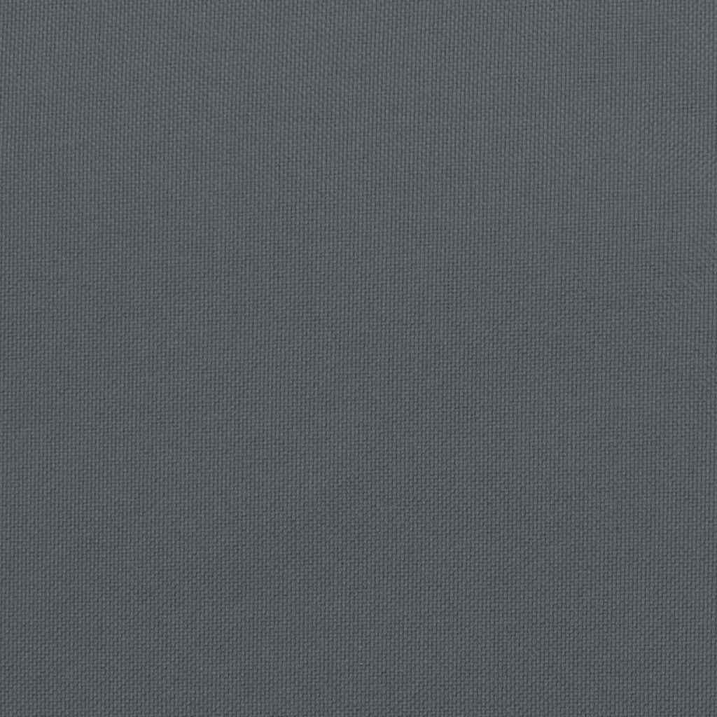 Jastučić za palete Antracit 180 x 40 x 8 cm Oxford tkanina