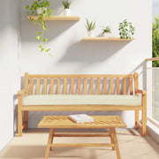 Jastučić za palete Krema 180 x 40 x 8 cm Oxford tkanina