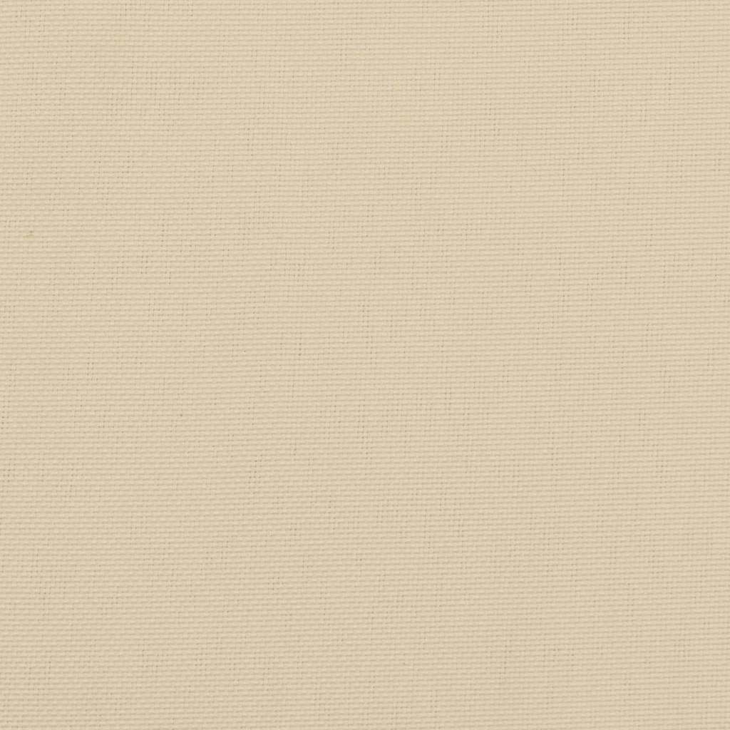 Jastučić za palete Bež 180 x 40 x 8 cm Oxford tkanina