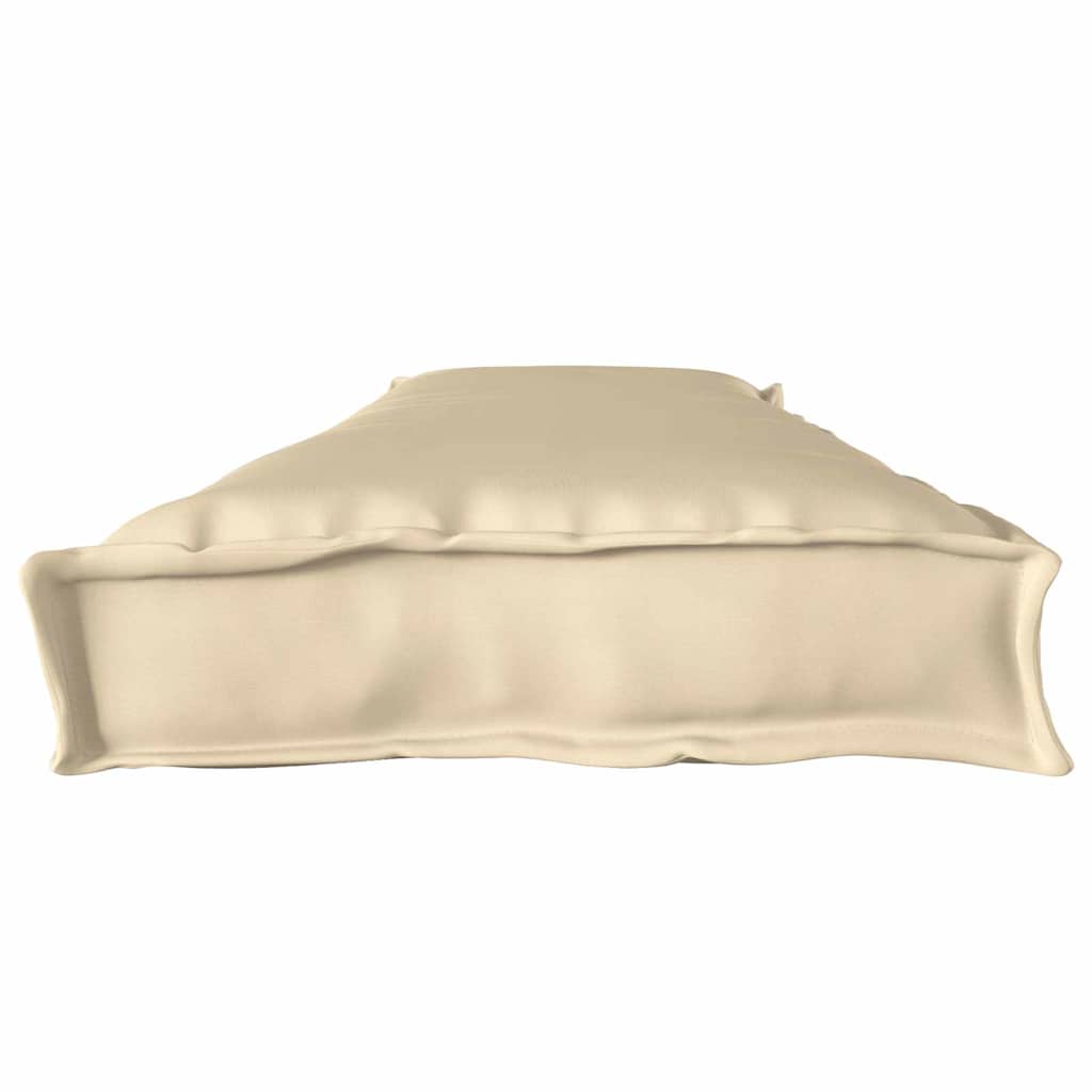Jastučić za palete Bež 180 x 40 x 8 cm Oxford tkanina