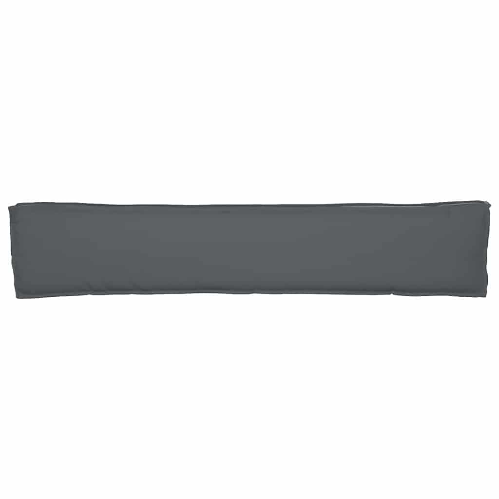 Jastučić za palete Antracit 200 x 40 x 8 cm Oxford tkanina