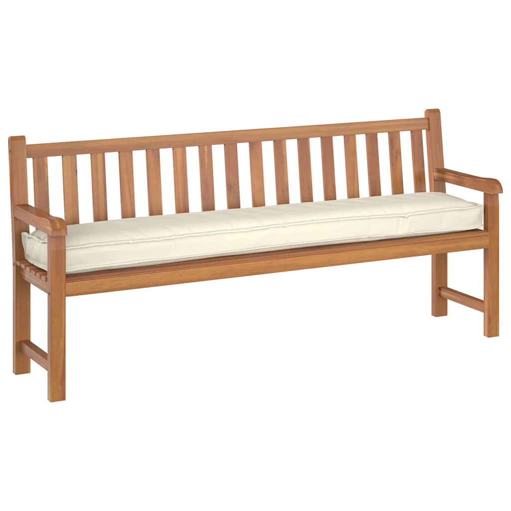 Jastučić za palete Krema 200 x 40 x 8 cm Oxford tkanina