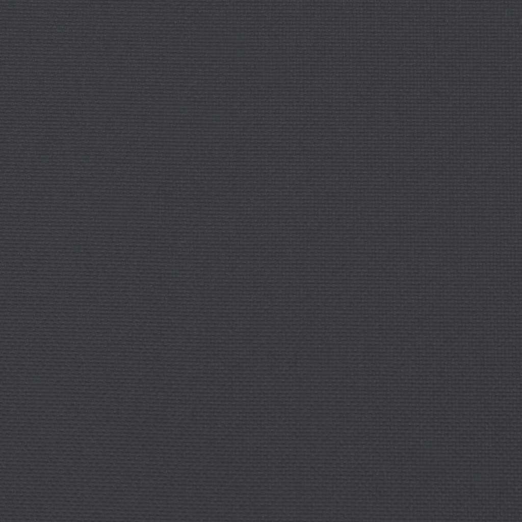 Jastučić za palete Crna 200 x 40 x 8 cm Oxford tkanina