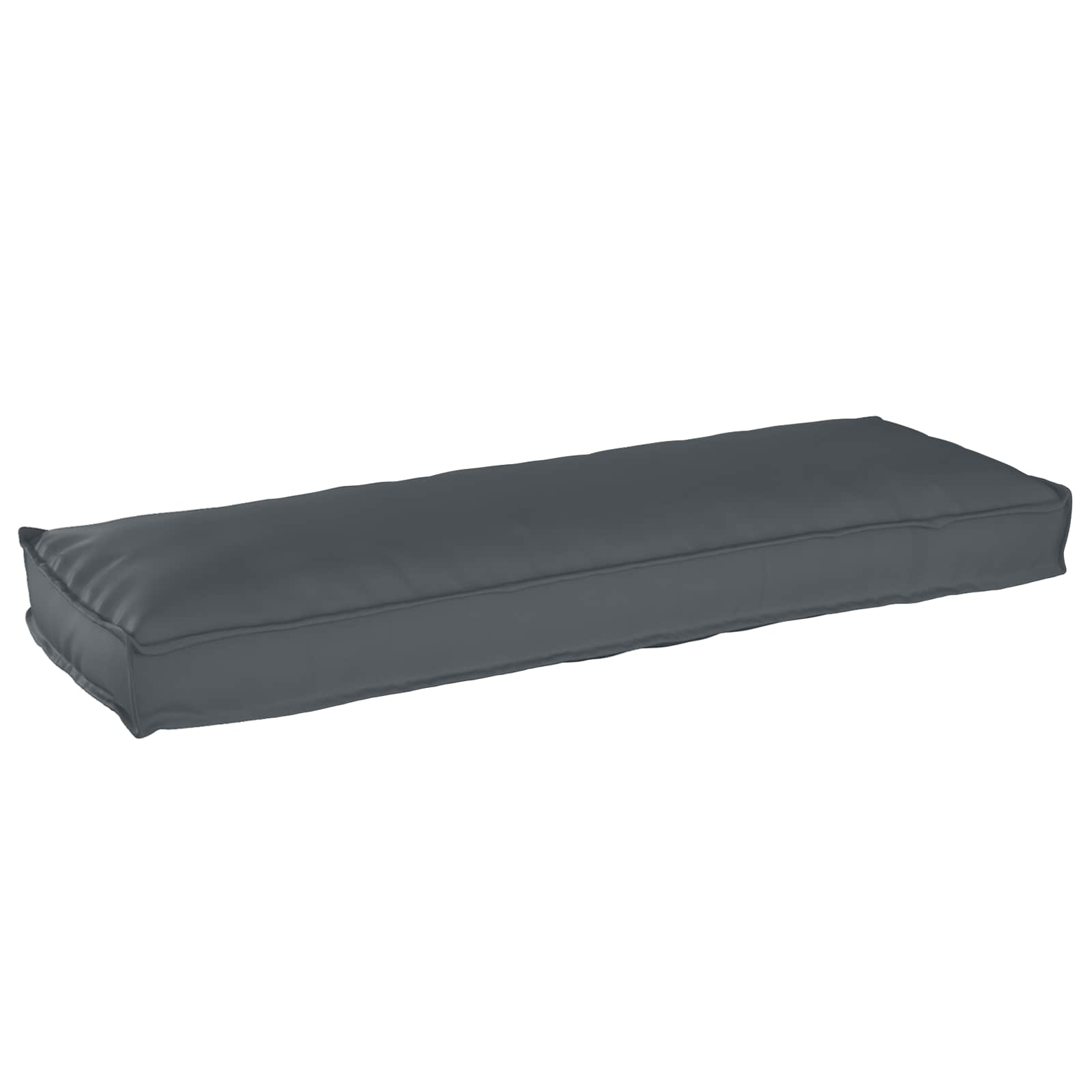 Set jastučića za palete 2 pcs Antracit 120 x 40 x 8 cm