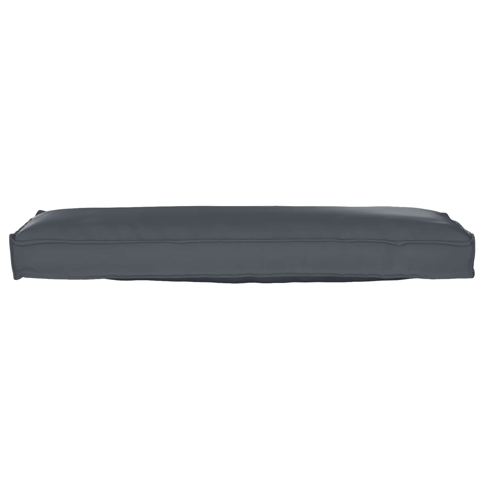 Set jastučića za palete 2 pcs Antracit 120 x 40 x 8 cm